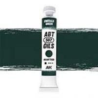 Abteilung 502: Oils Emerald green