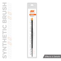 AK Interactive: Synthetic Brush - Filbert 2