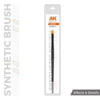 AK Interactive: Synthetic Brush - Filbert 4