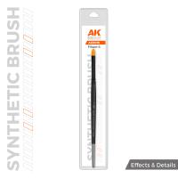 AK Interactive: Synthetic Brush - Filbert 6