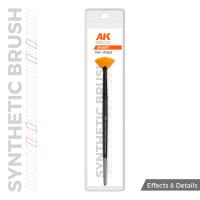 AK Interactive: Synthetic Brush - Fan Shape