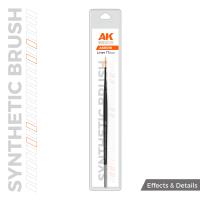 AK Interactive: Synthetic Brush - Liner 17mm