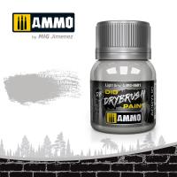 Ammo Mig Dio Drybrush Acrylic Paint 40ml - Light Grey