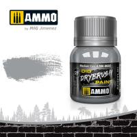 Ammo Mig Dio Drybrush Acrylic Paint 40ml - Medium Grey