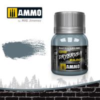 Ammo Mig Dio Drybrush Acrylic Paint 40ml - Basalt Grey