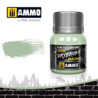 Ammo Mig Dio Drybrush Acrylic Paint 40ml - Bright Green