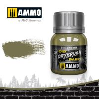 Ammo Mig Dio Drybrush Acrylic Paint 40ml - Green