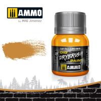 Ammo Mig Dio Drybrush Acrylic Paint 40ml - Light Rust