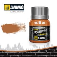 Ammo Mig Dio Drybrush Acrylic Paint 40ml - Medium Rust