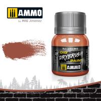 Ammo Mig Dio Drybrush Acrylic Paint 40ml - Rust