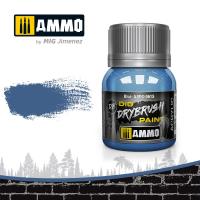 Ammo Mig Dio Drybrush Acrylic Paint 40ml - Blue