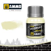 Ammo Mig Dio Drybrush Acrylic Paint 40ml - Light Sand