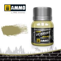 Ammo Mig Dio Drybrush Acrylic Paint 40ml - Medium German Yellow