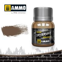 Ammo Mig Dio Drybrush Acrylic Paint 40ml - Earth