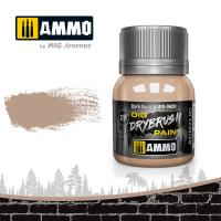 Ammo Mig Dio Drybrush Acrylic Paint 40ml - Dark Sand