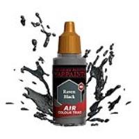 The Army Painter: Warpaints Air: Raven Black