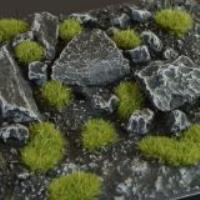 Thumbnail for Gamers Grass: Dry Green 2mm Tuft - Wild