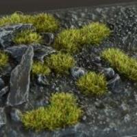 Gamers Grass: Dark Moss 2mm Tuft - Wild