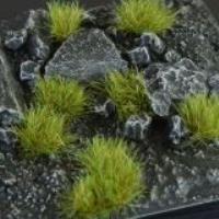 Gamers Grass: Dry Green 6mm Tuft - Wild