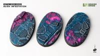 Thumbnail for Gamers Grass: Battle Ready Bases - Alien Infestation - Oval 75mm (x3)