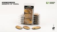 Gamers Grass: Battle Ready Bases - Deserts of Maahl - Oval 75mm (x3)