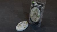 Gamers Grass: Battle Ready Bases - Urban Warfare - Oval 105mm (x1)