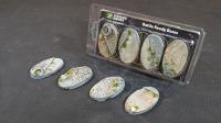 Gamers Grass: Battle Ready Bases - Urban Warfare - Oval 60mm (x4)