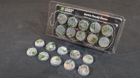 Gamers Grass: Battle Ready Bases - Urban Warfare - Round 25mm (x10)