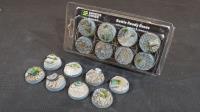 Gamers Grass: Battle Ready Bases - Urban Warfare - Round 32mm (x8)