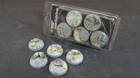 Gamers Grass: Battle Ready Bases - Urban Warfare - Round 40mm (x5)