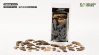 Gamers Grass: Basing Bits- Sandbag Barricades