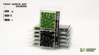 Gamers Grass: Toxic Waste Tuft Set - Wild