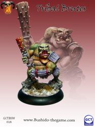 Bushido: Savage Wave: Tribal Brute