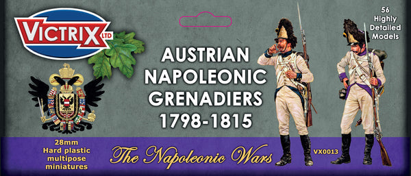 Victrix Limited: Austrian Napoleonic Grenadiers 1798-1815
