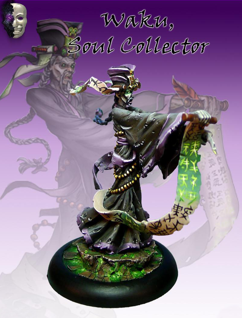 Bushido: Cult of Yurei: Waku the Soul Collector