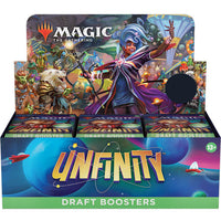 Thumbnail for Magic the Gathering: Unfinity - Draft Booster Box (36)