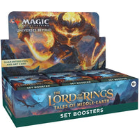 Thumbnail for Magic the Gathering: Tales of Middle-earth - Set Booster Box (30)