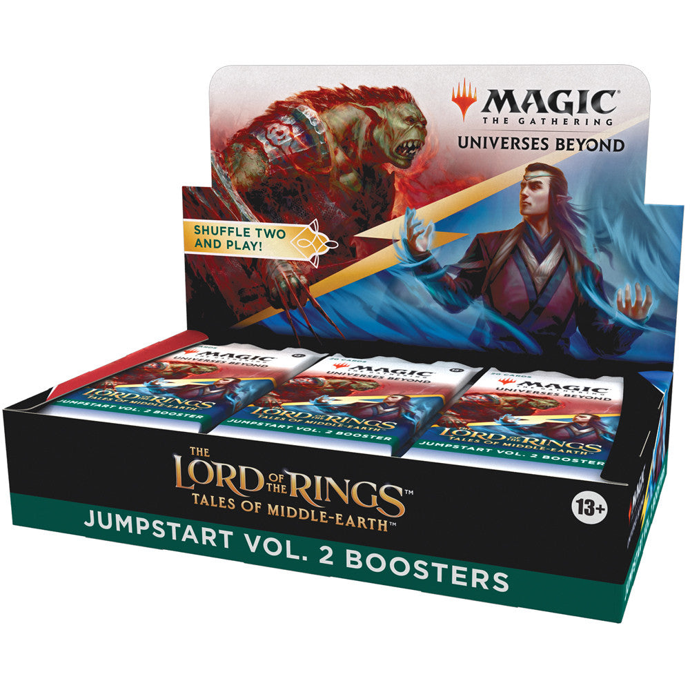 Magic the Gathering: MtG Tales of Middle-earth: Jumpstart Vol 2 Booster Box (18) (New Arrival)