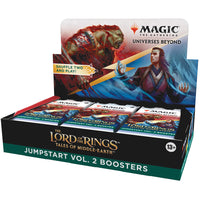 Thumbnail for Magic the Gathering: MtG Tales of Middle-earth: Jumpstart Vol 2 Booster Box (18) (New Arrival)
