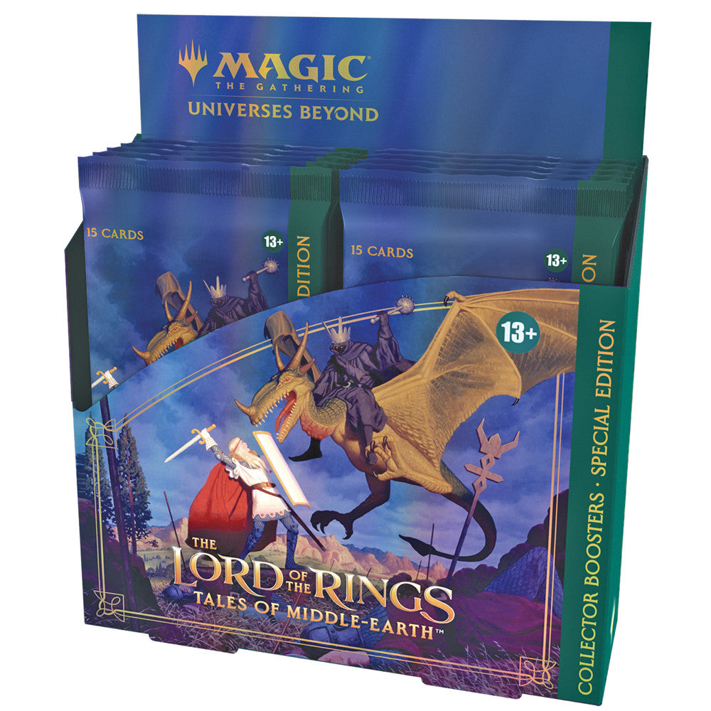 Magic the Gathering: The Lord of the Rings: Special Edition Collector Booster Box (New Arrival)