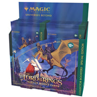 Thumbnail for Magic the Gathering: The Lord of the Rings: Special Edition Collector Booster Box (New Arrival)
