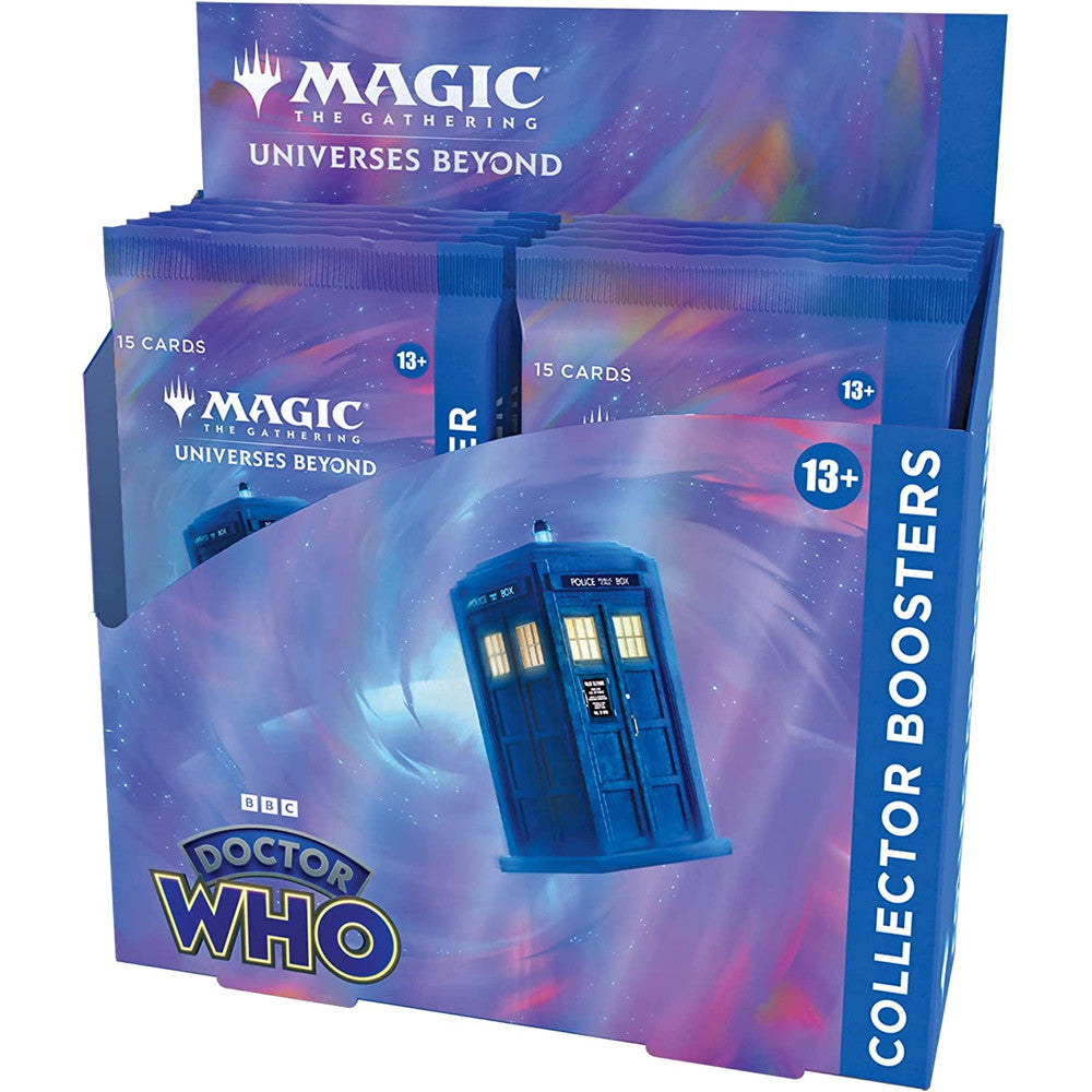 Magic the Gathering: Universes Beyond: Doctor Who - Collector Booster Box (12)