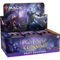 Thumbnail for Magic the Gathering: Wilds of Eldraine - Draft Booster Box (36)
