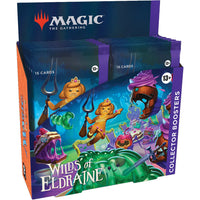 Thumbnail for Magic the Gathering: Wilds of Eldraine - Collector Booster Box (12)