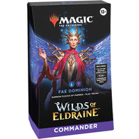 Thumbnail for Magic the Gathering: Wilds of Eldraine Commander Deck - Fae Dominion