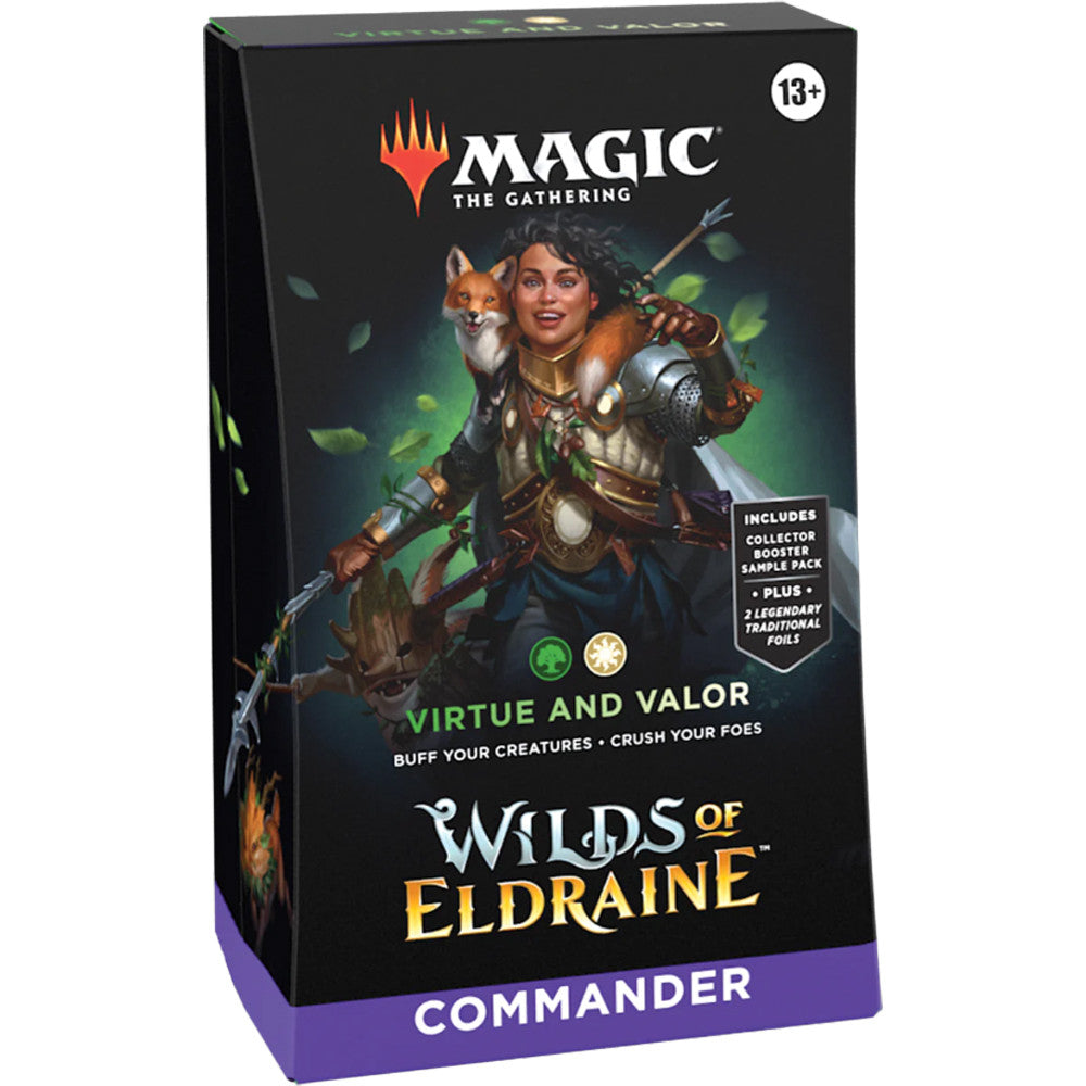 Magic the Gathering: Wilds of Eldraine Commander Deck - Virtue & Valor