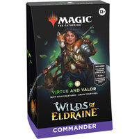 Thumbnail for Magic the Gathering: Wilds of Eldraine Commander Deck - Virtue & Valor
