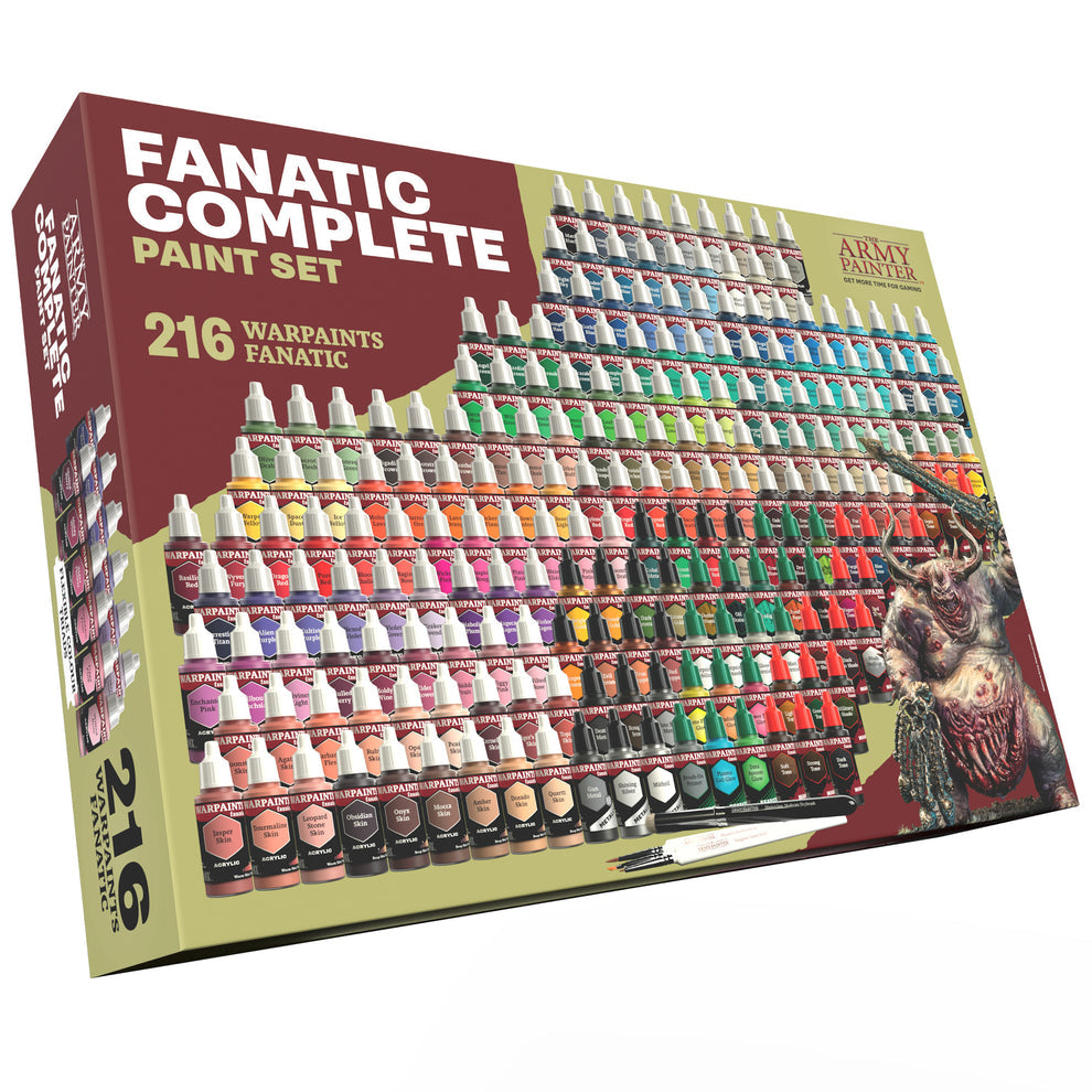 The Army Painter: Warpaints Fanatic Complete Paint Set