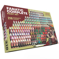 Thumbnail for The Army Painter: Warpaints Fanatic Complete Paint Set