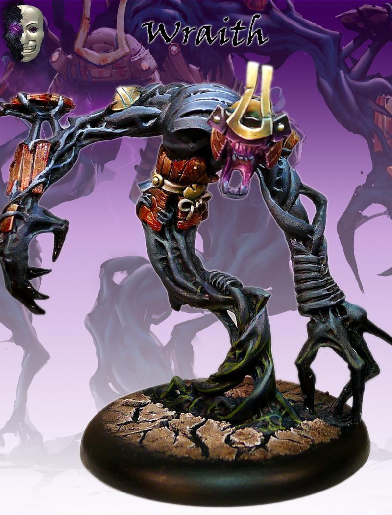 Suri Wraith Bushido: Cult of Yurei: The Wraith